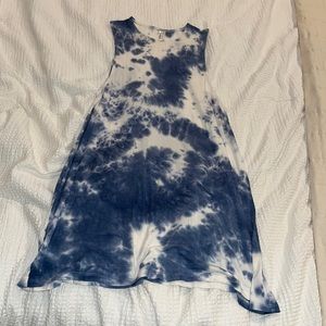 American Apparel tie die mini dress (fits more like a small)